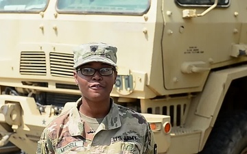 Army Spc. Mitchell Happy Veterans Day &amp; Houston Rockets Shoutout