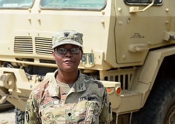 Army Spc. Mitchell Happy Veterans Day &amp; Houston Rockets Shoutout