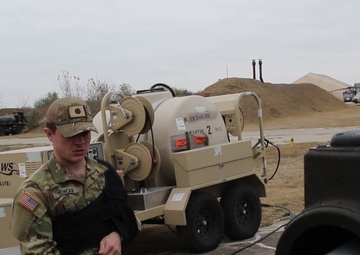 B-Roll: UH-60 Blackhawk Wash and Service