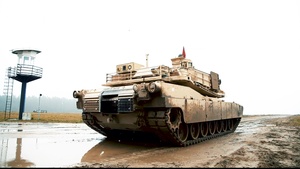 Abrams Tank  REMOTE-FIRE