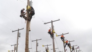 249th Engineers Compete in Lineman's Rodeo