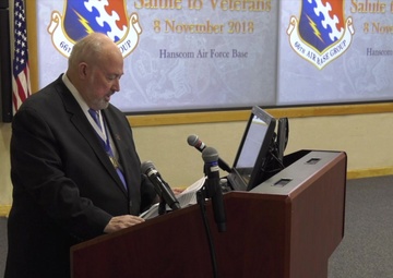 Hanscom Ceremony Recognizes Military Service