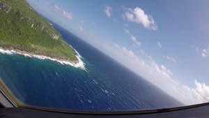 Supplies Arrive on Saipan - Super Typhoon Yutu Relief