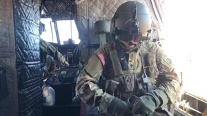 82nd Combat Aviation Brigade Conducts Aerial Live-Fire Exercise