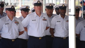 Coast Guard Cutter Forrest Rednour commissioned in San Pedro, California