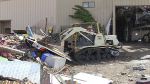 Air Force Civil Engineer Laboratory Recovers from Hurricane Michael