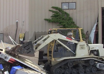 Air Force Civil Engineer Laboratory Recovers from Hurricane Michael
