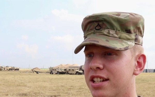 U.S. Army Medic Interviews 2 of 2