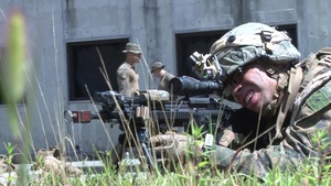 FASTPAC Marines Conduct Training at Camp Fuji, Japan