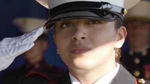 2018 MCAS Iwakuni Marine Corps Birthday Uniform Pageant