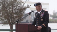 USACE Mobile District Christens Survey Vessel Damrell