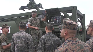 ROK MLG visit b-roll