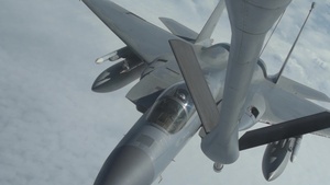 Steel Tiger: 909th ARS MITO & F-15 Refuel (60fps)