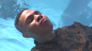 Marines on Okinawa Undergo Swim Qualification