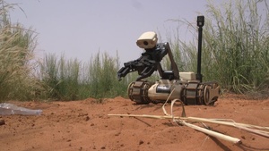 A Day in the Life" EOD on Nigerien Air Base 101 B-Roll