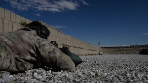 Bagram PJ and CRO Footage Part 1 - Shooting Drills
