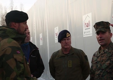 Crown Prince of Norway Visit