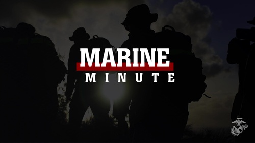 Marine Minute, November 8, 2018