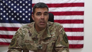 2018 Colonel Goodman's Veteran's Day Address