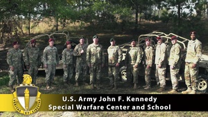 USAJFKSWCS 2018 Army Navy Game Shout Out