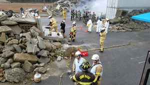 West Virginia National Guard’s 35th CERFP participates in Vigilant Guard Massachusetts
