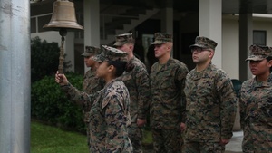 Bells of Peace Ring at Marine Corps Air Station New River