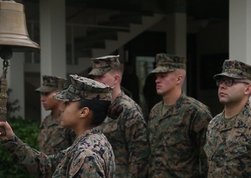 Bells of Peace Ring at Marine Corps Air Station New River
