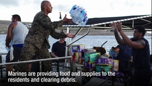 Helping Hands | Super Typhoon Yutu