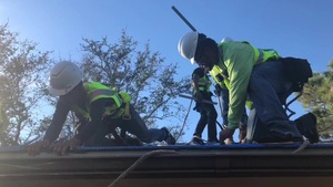 USACE Continues Support 30 Days After Hurricane Michael Hit Florida