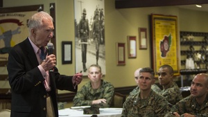 Medal of Honor Recipient Maj. Gen. Livingston: Battle of Dai Do