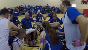 Wounded Warrior Talks about AFW2