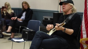 Joe Walsh Visits JBLM