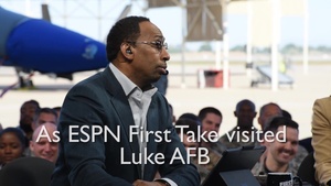 ESPN First Take Visit