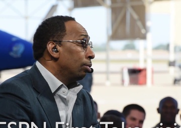 ESPN First Take Visit