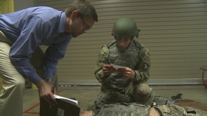 TSG on the Ground at Fort Campbell