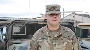 Soldier shout-out favorite NFL team