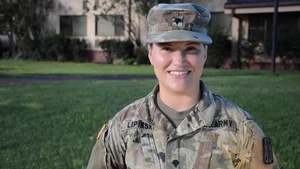 Soldier shout-out Florida Gators