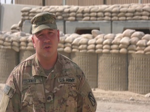 Veterans Day Shout Out - Sgt. Tyler Knox
