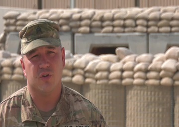 Veterans Day Shout Out - Sgt. Tyler Knox