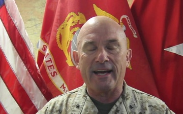 Brig. Gen. Renforth gives USMC Birthday Message