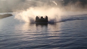 LCAC Operation Aboard USS Iwo Jima (LHD 7) After Trident Juncture B-roll