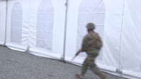 Marines, Sailors and Norwegian Home Guard conduct Drills - BROLL