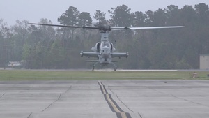 HMLA-167 Receives AH-1Z Vipers