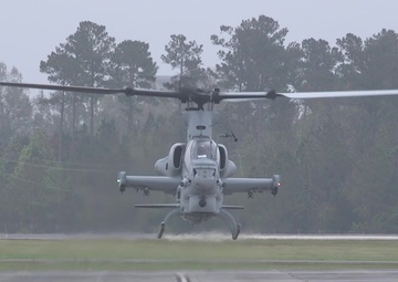 HMLA-167 Receives AH-1Z Vipers