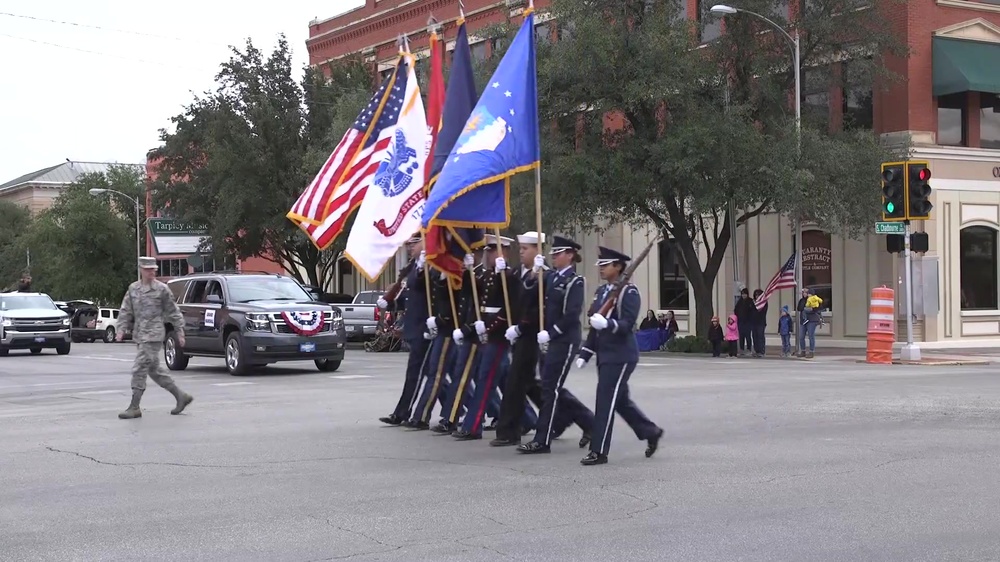 DVIDS Video San Angelo Veterans Day Parade