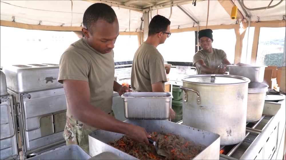 DVIDS - Video - Cooking for the Warfighter