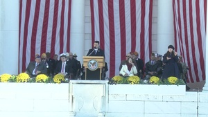 65th Annual National Veterans Day Observance at Arlington National Cemetery