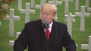 WWI Armistice Day Centennial at Suresnes American Cemetery| SM