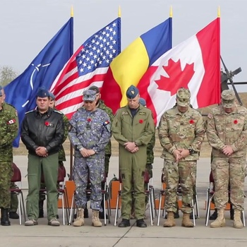Canada Remembrance Day Ceremony