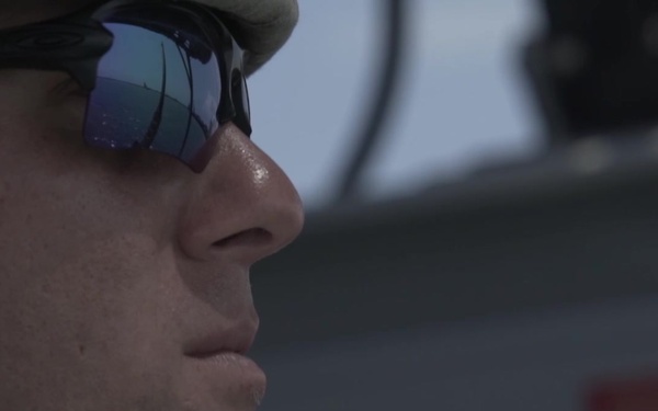 CRS 8 Conducts Escort Mission in Djibouti